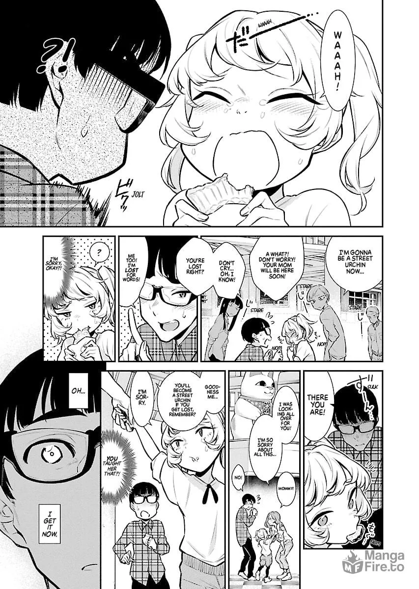 The Mischievous Gal Anjou-san Chapter 42 page 3 - 
