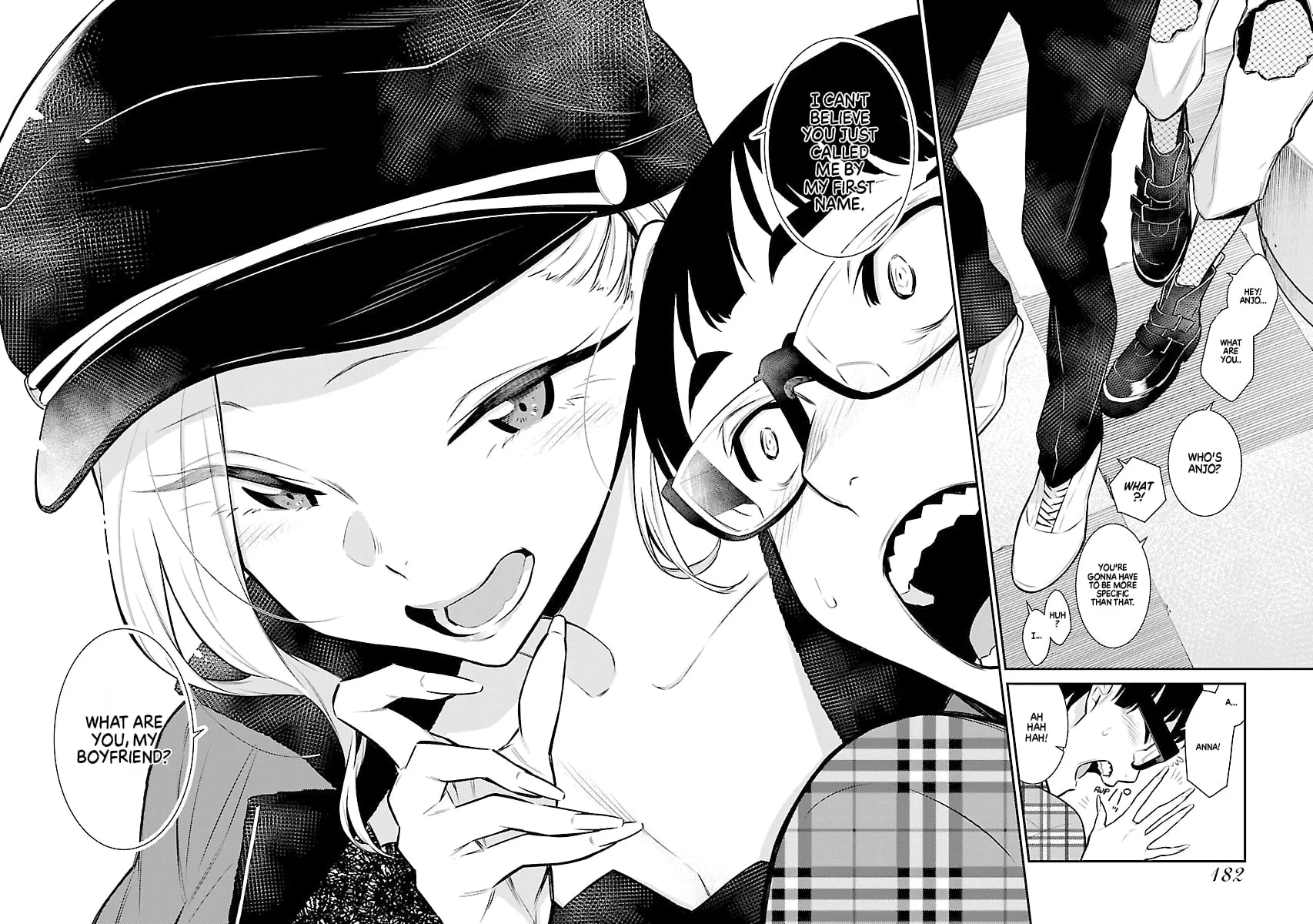 The Mischievous Gal Anjou-san Chapter 42 page 6 - 