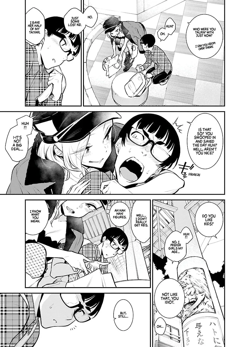 The Mischievous Gal Anjou-san Chapter 42 page 8 - 
