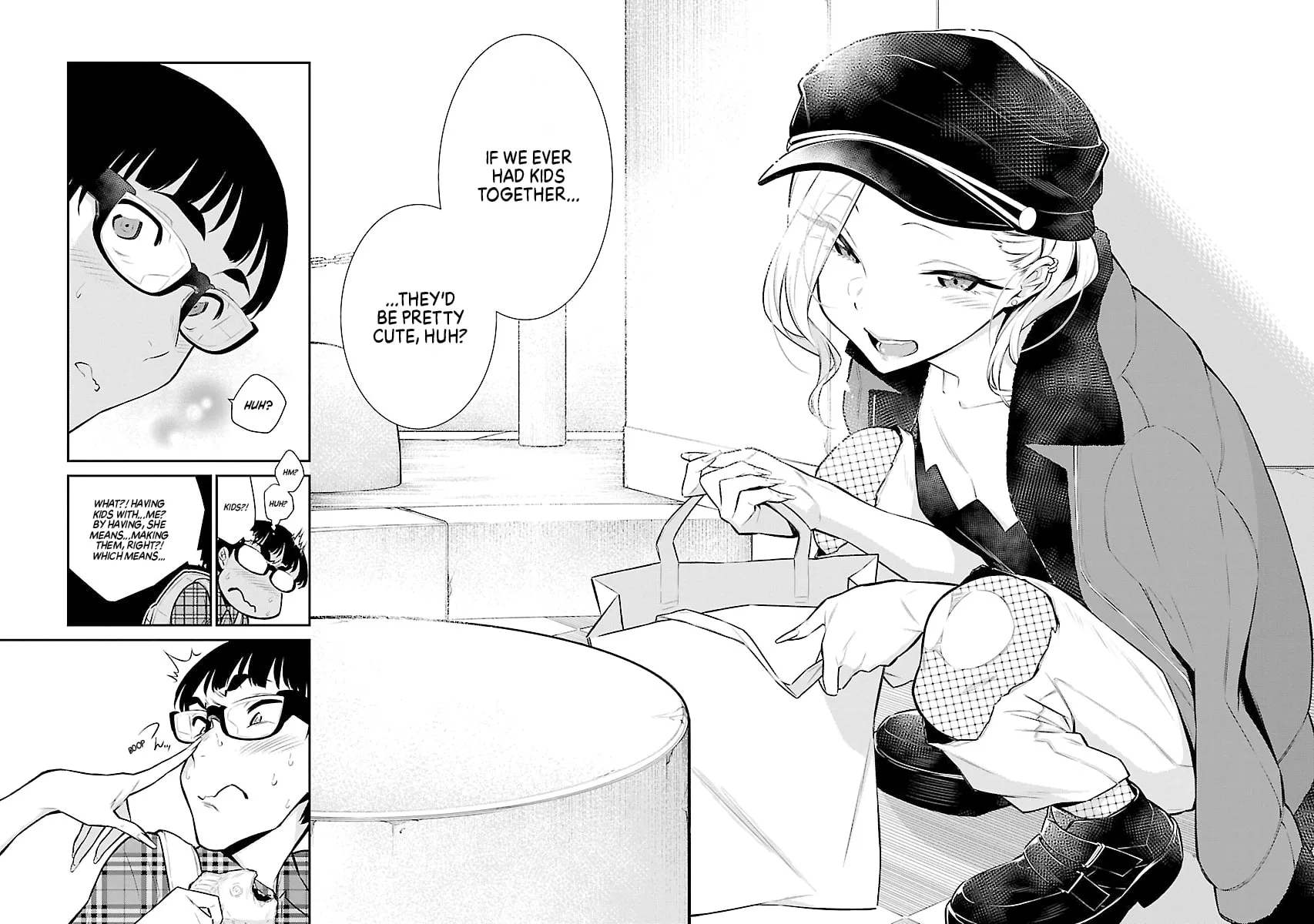 The Mischievous Gal Anjou-san Chapter 42 page 9 - 