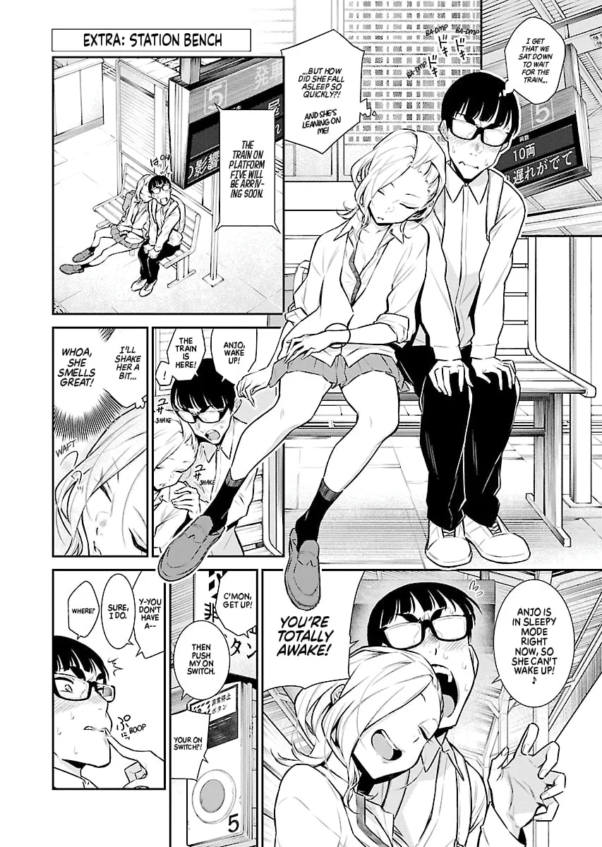 The Mischievous Gal Anjou-san Chapter 43 page 13 - 