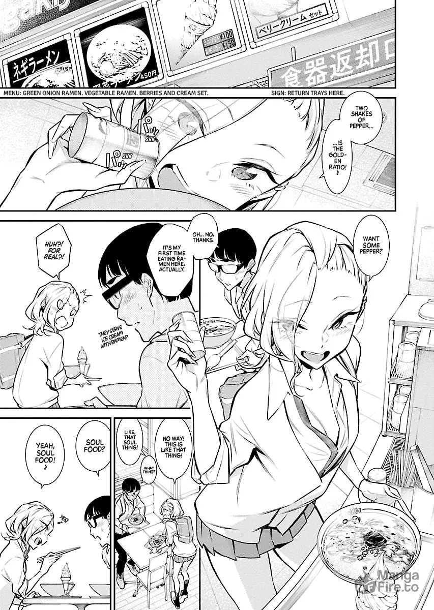 The Mischievous Gal Anjou-san Chapter 43 page 3 - 