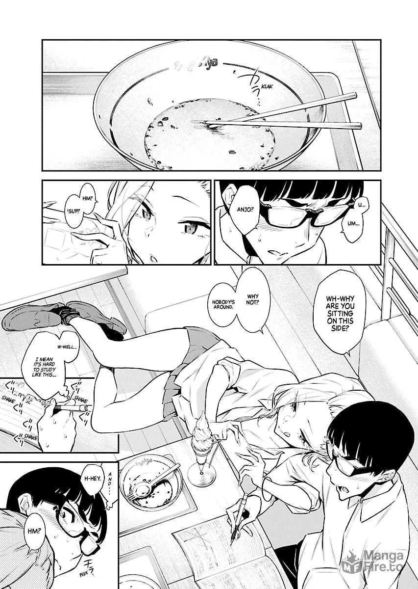 The Mischievous Gal Anjou-san Chapter 43 page 5 - 