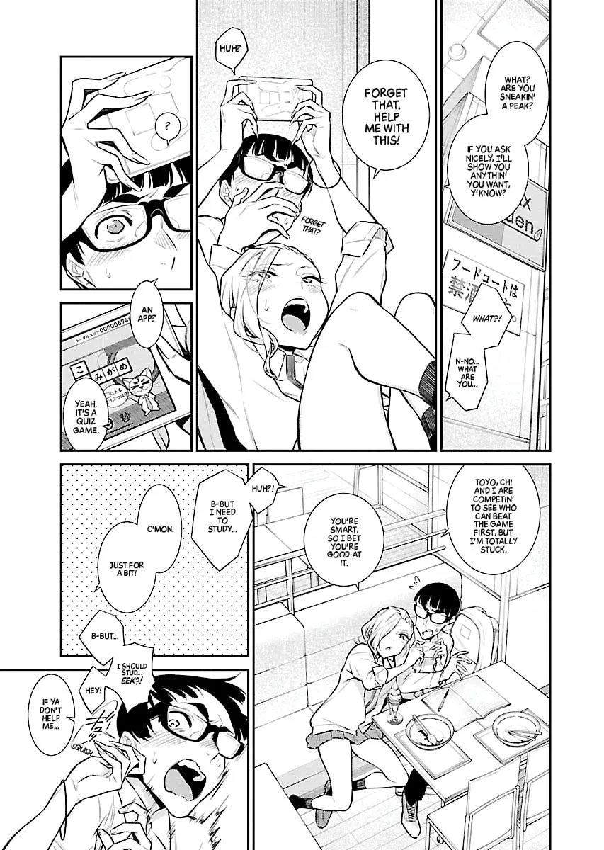 The Mischievous Gal Anjou-san Chapter 43 page 7 - 
