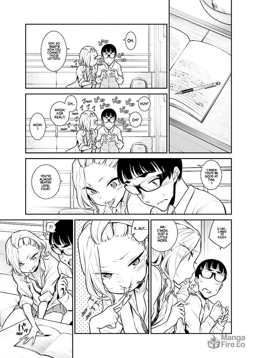 The Mischievous Gal Anjou-san Chapter 43 page 9 - 