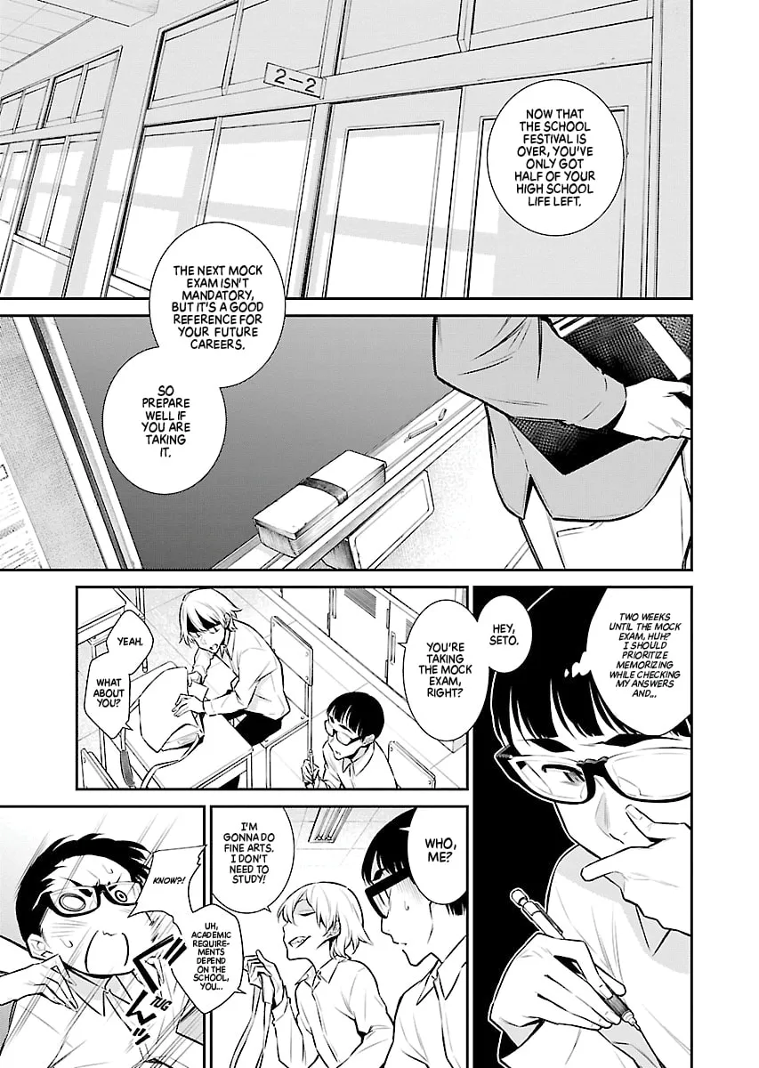 The Mischievous Gal Anjou-san Chapter 44 page 1 - 