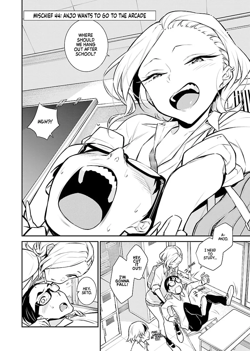 The Mischievous Gal Anjou-san Chapter 44 page 2 - 