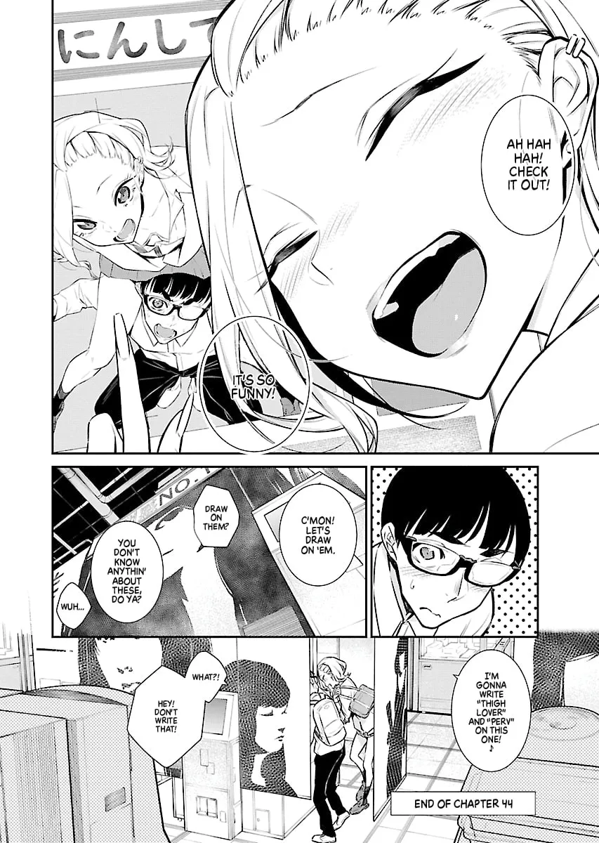The Mischievous Gal Anjou-san Chapter 44 page 11 - 