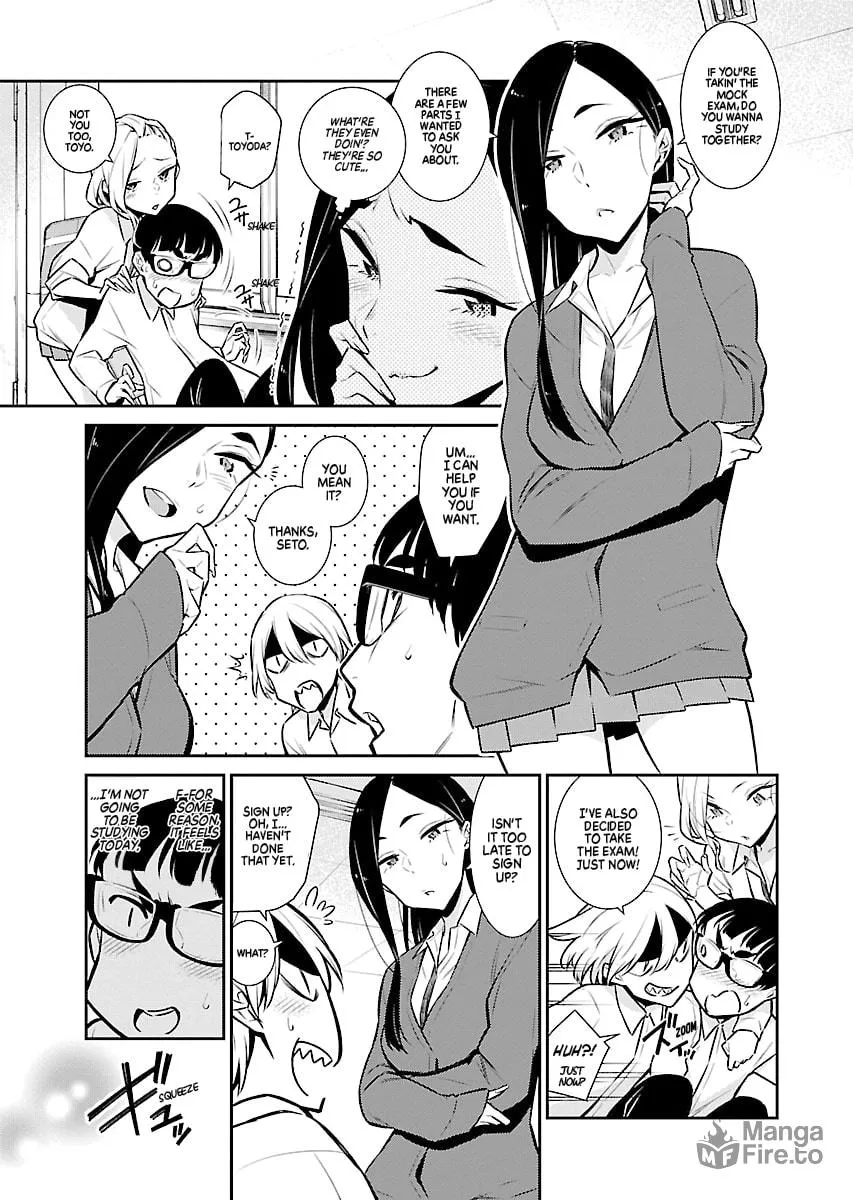 The Mischievous Gal Anjou-san Chapter 44 page 3 - 