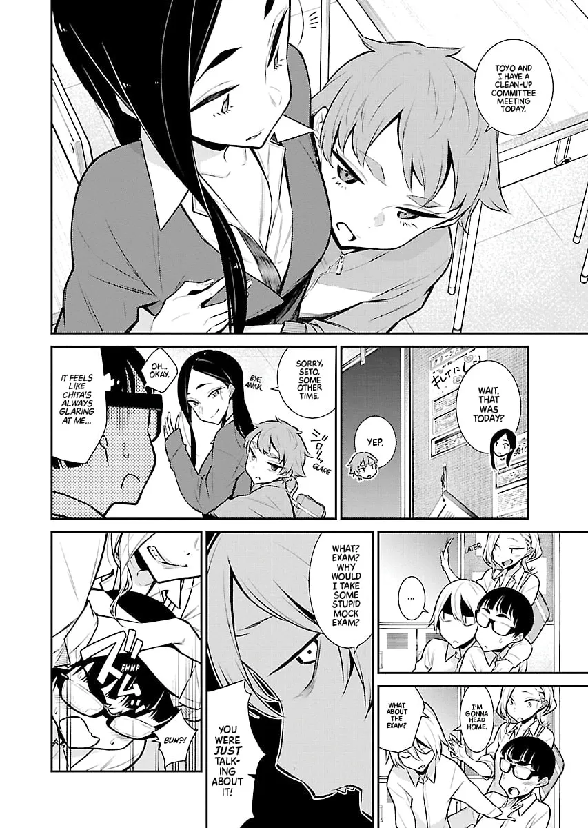 The Mischievous Gal Anjou-san Chapter 44 page 4 - 