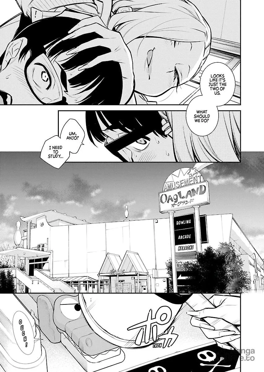 The Mischievous Gal Anjou-san Chapter 44 page 5 - 