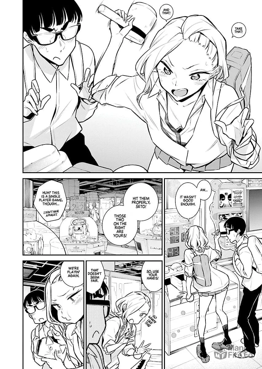 The Mischievous Gal Anjou-san Chapter 44 page 6 - 