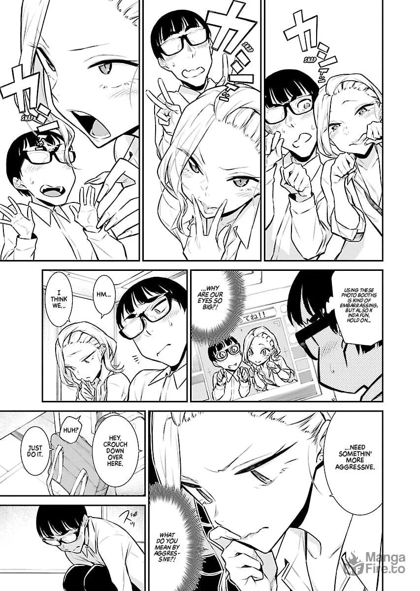 The Mischievous Gal Anjou-san Chapter 44 page 9 - 