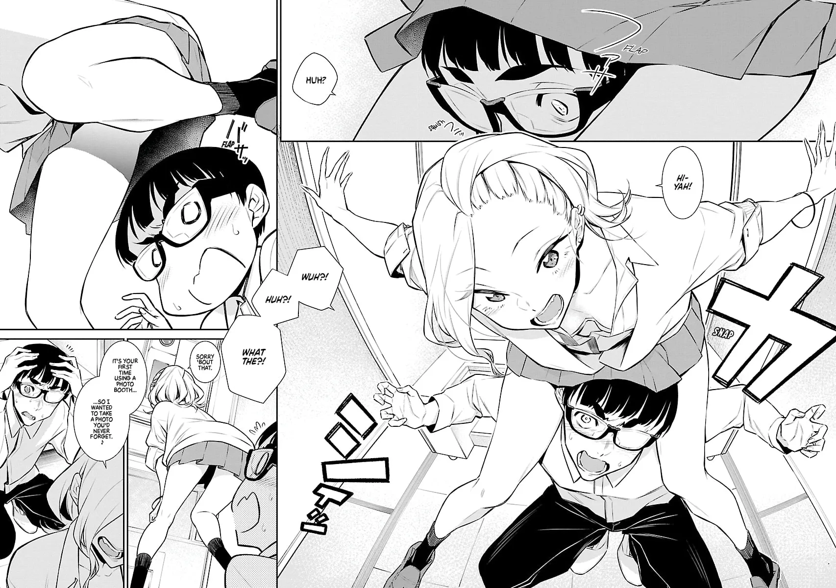 The Mischievous Gal Anjou-san Chapter 44 page 10 - 
