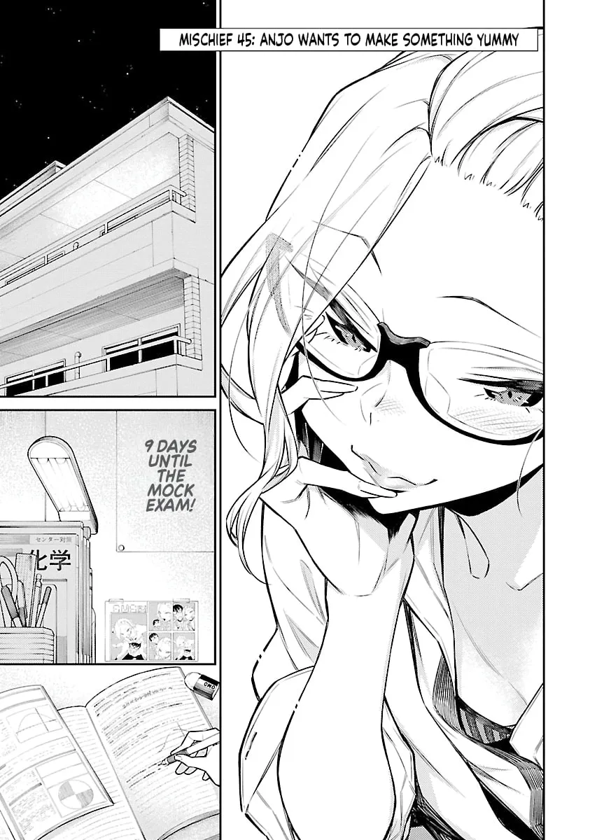 The Mischievous Gal Anjou-san Chapter 45 page 1 - 
