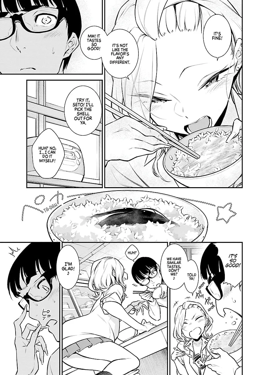 The Mischievous Gal Anjou-san Chapter 45 page 11 - 