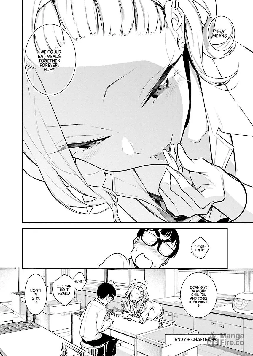 The Mischievous Gal Anjou-san Chapter 45 page 12 - 