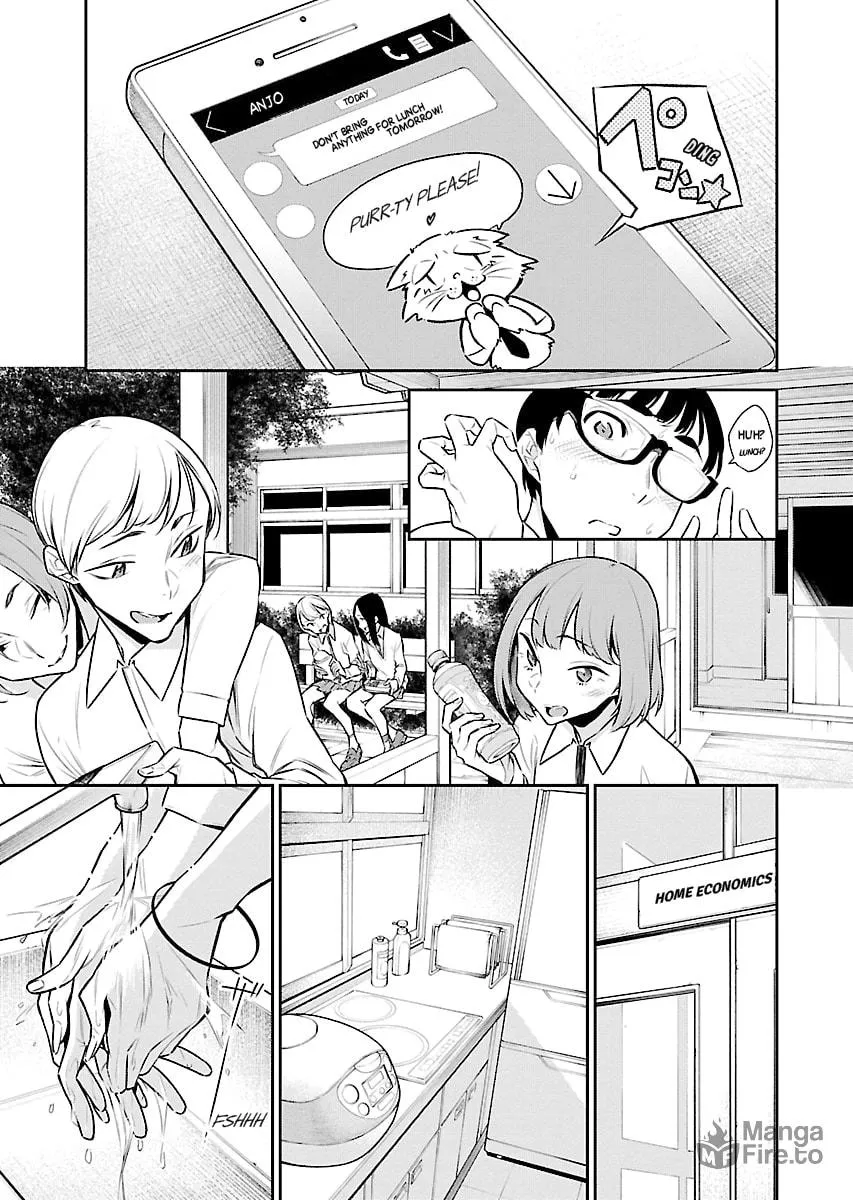 The Mischievous Gal Anjou-san Chapter 45 page 3 - 