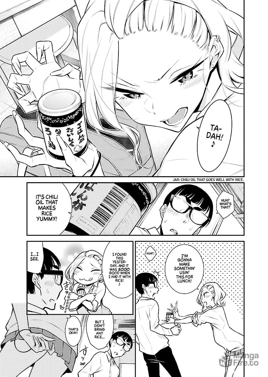 The Mischievous Gal Anjou-san Chapter 45 page 5 - 
