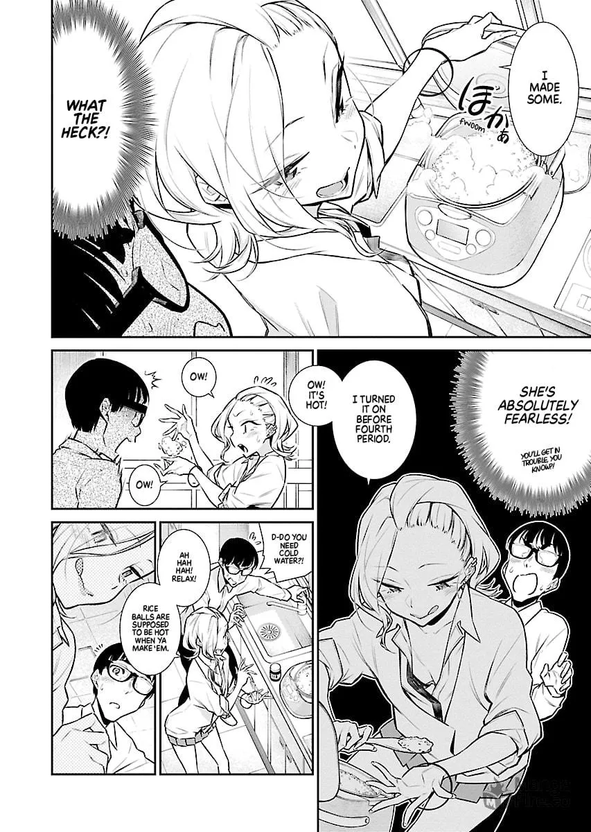 The Mischievous Gal Anjou-san Chapter 45 page 6 - 
