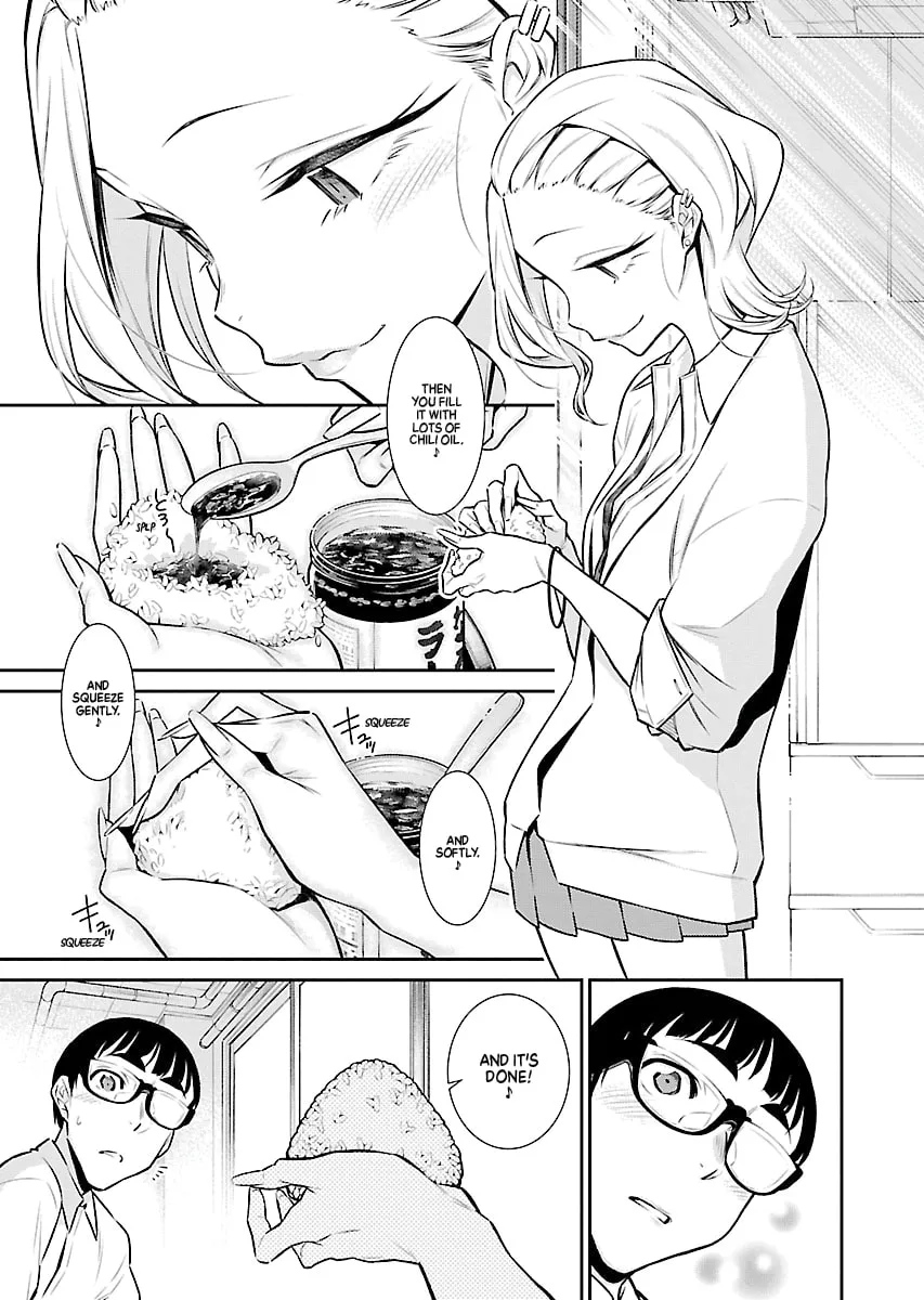 The Mischievous Gal Anjou-san Chapter 45 page 7 - 