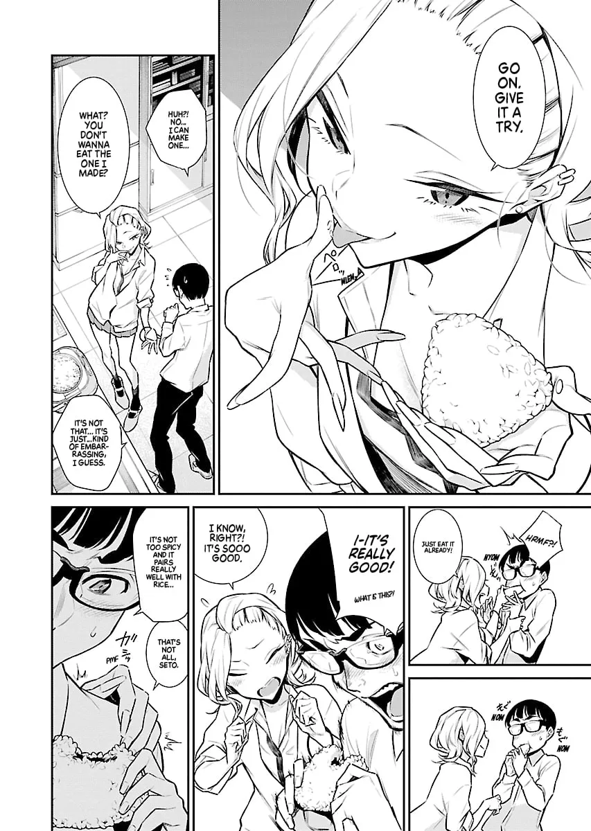 The Mischievous Gal Anjou-san Chapter 45 page 8 - 