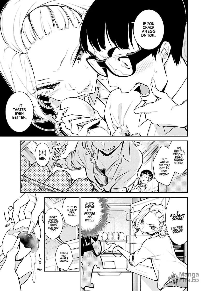 The Mischievous Gal Anjou-san Chapter 45 page 9 - 