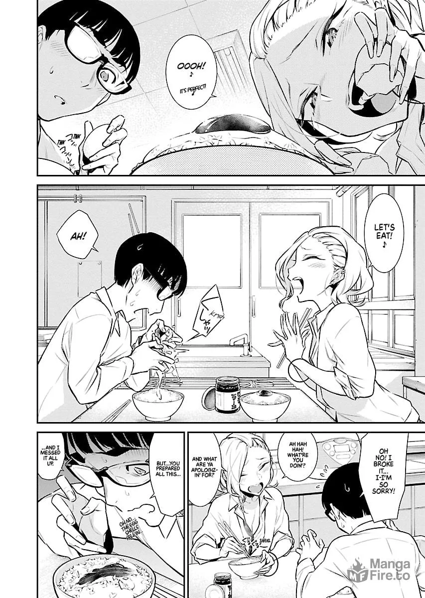 The Mischievous Gal Anjou-san Chapter 45 page 10 - 