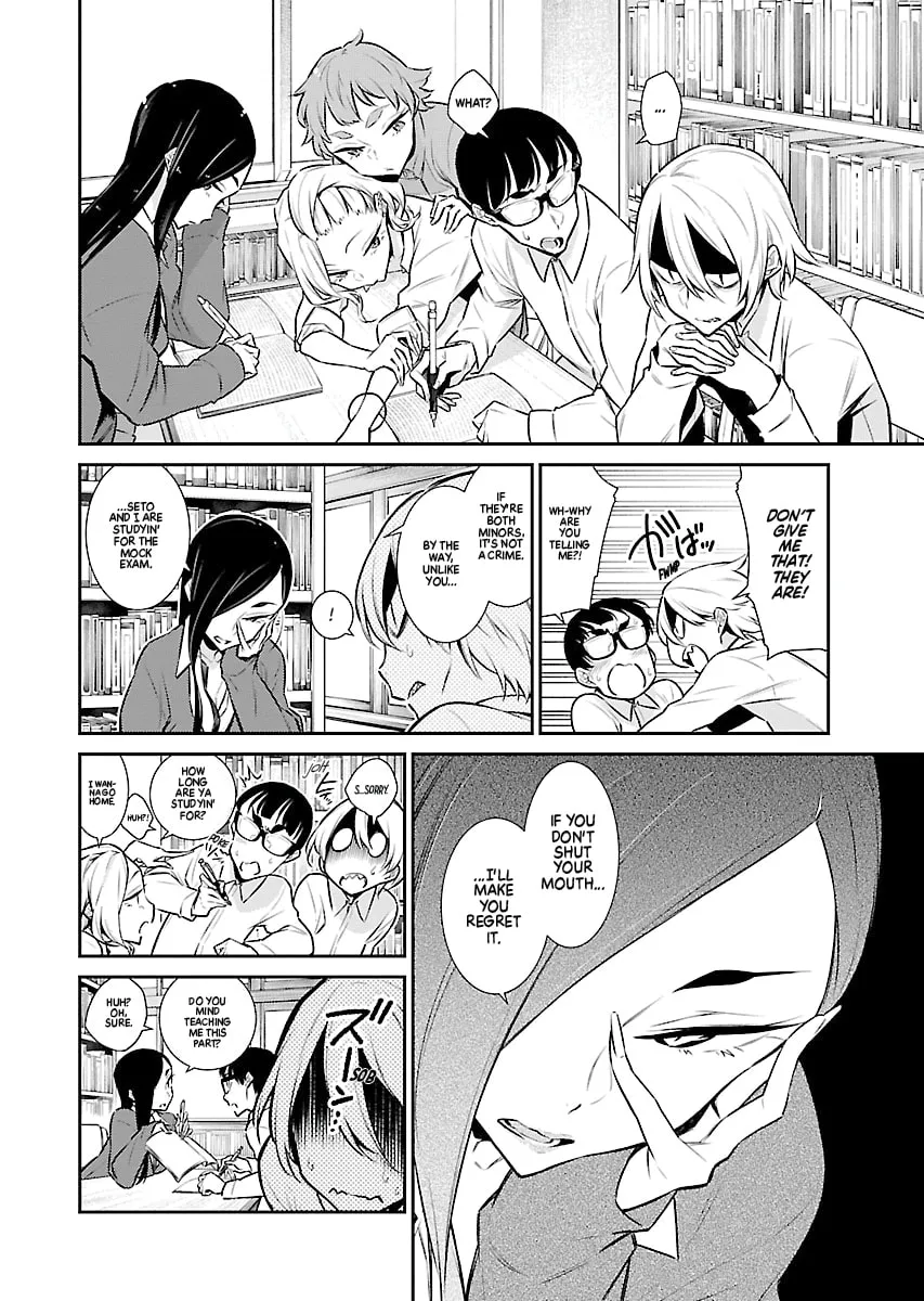 The Mischievous Gal Anjou-san Chapter 46 page 2 - 