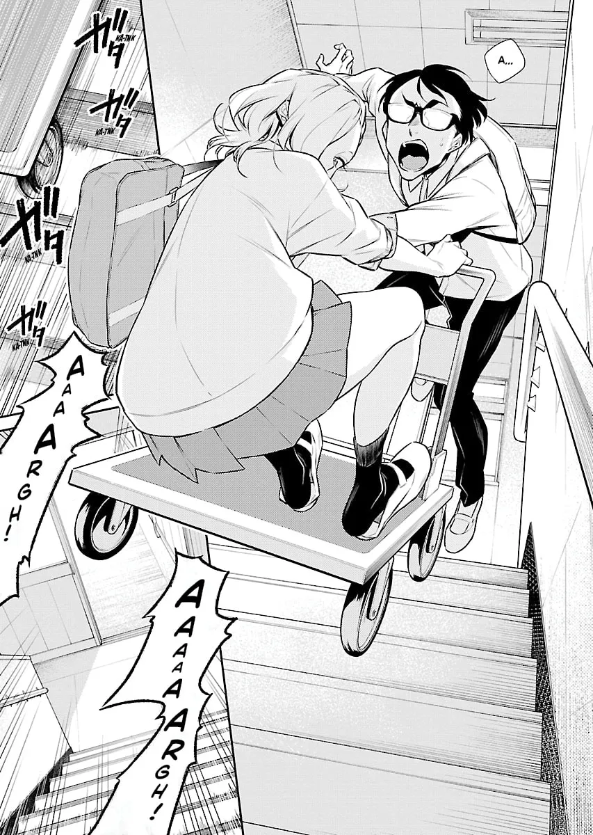 The Mischievous Gal Anjou-san Chapter 46 page 11 - 