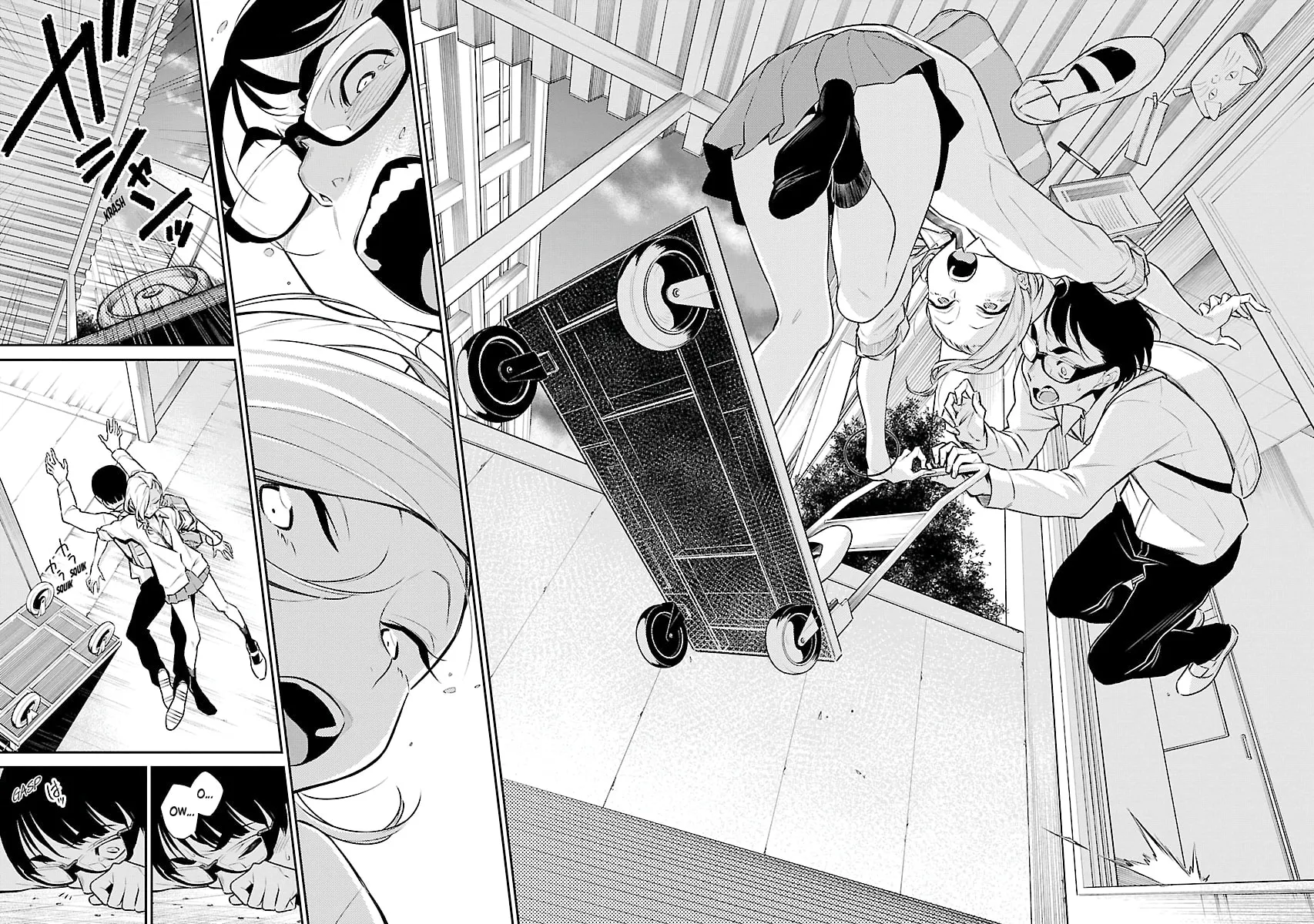 The Mischievous Gal Anjou-san Chapter 46 page 12 - 