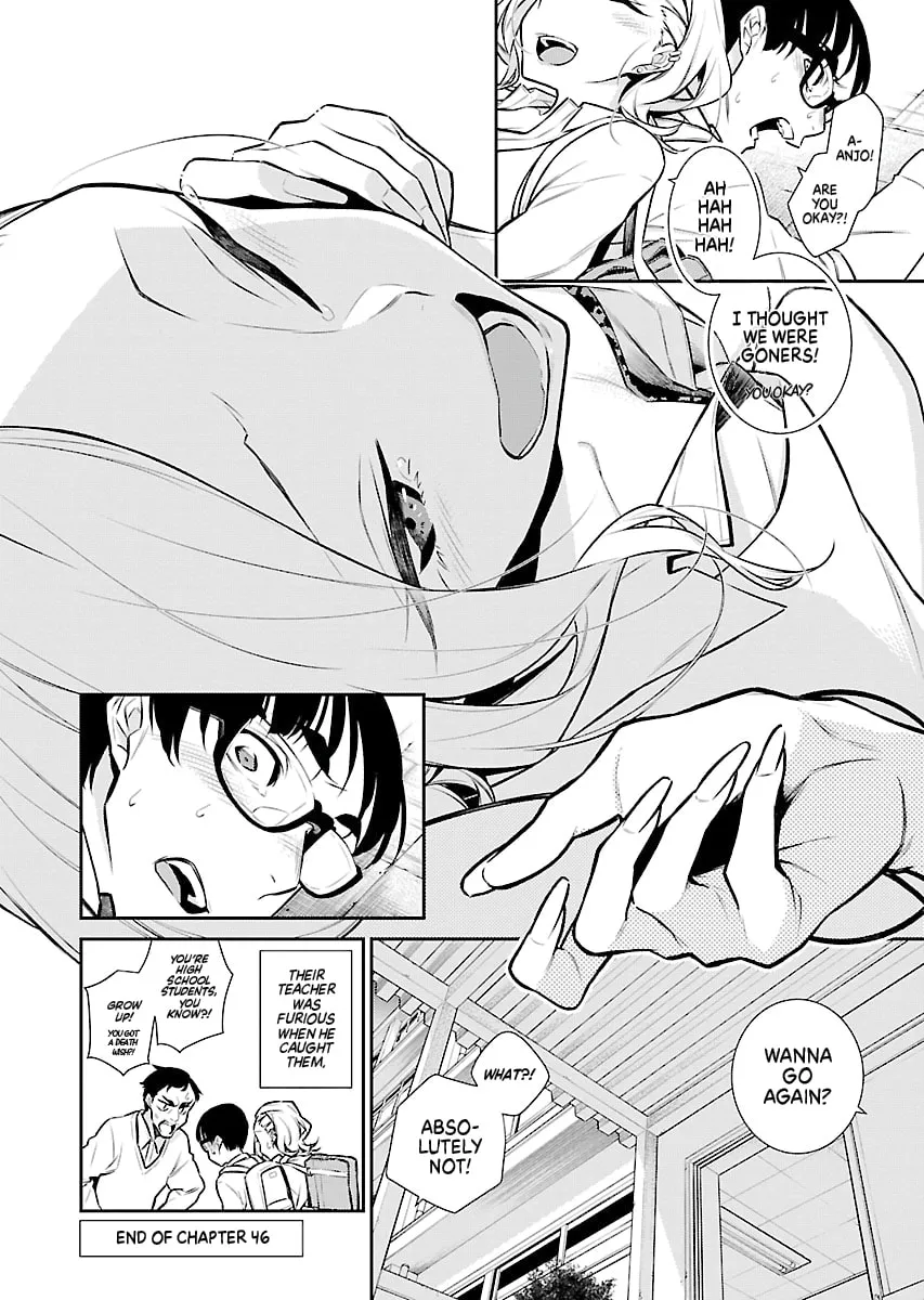 The Mischievous Gal Anjou-san Chapter 46 page 13 - 