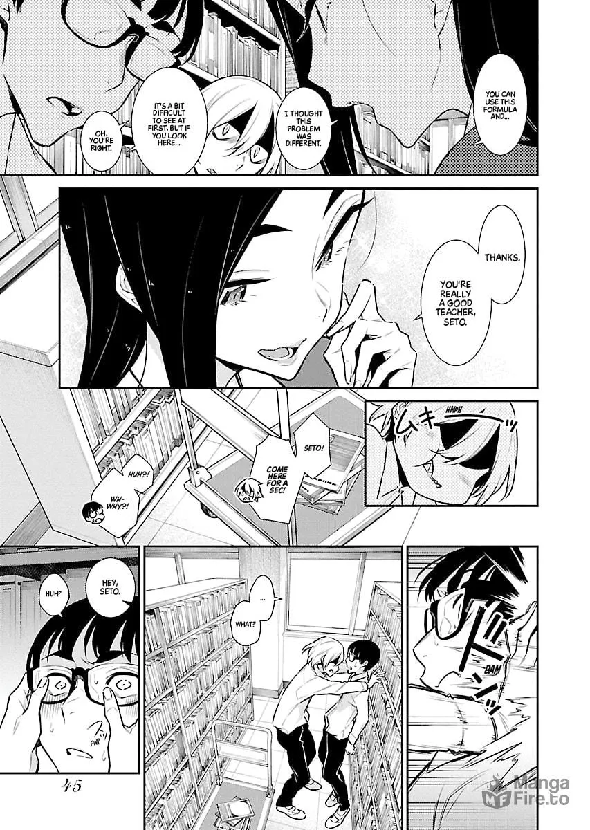 The Mischievous Gal Anjou-san Chapter 46 page 3 - 