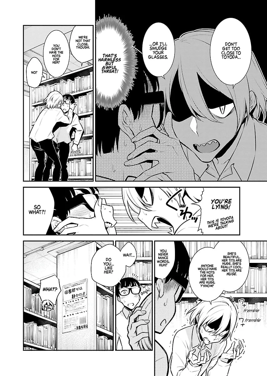 The Mischievous Gal Anjou-san Chapter 46 page 4 - 