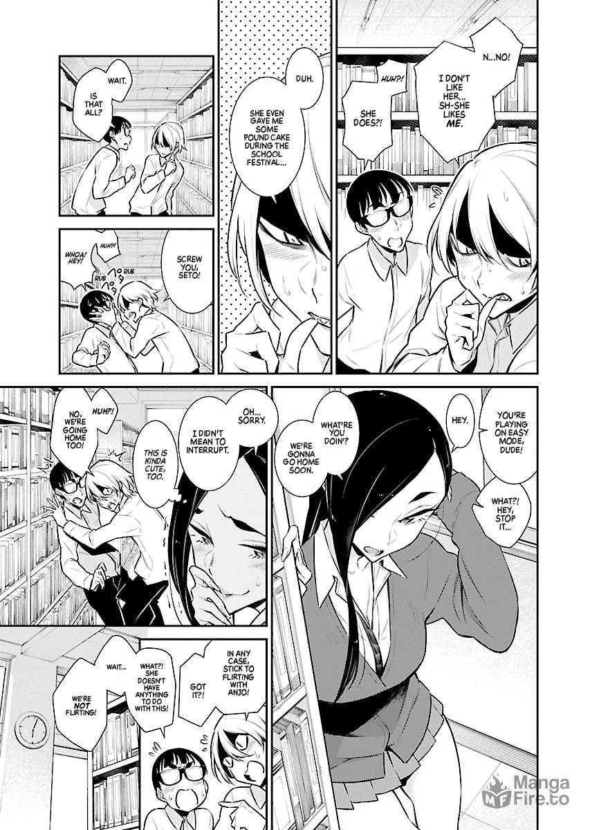 The Mischievous Gal Anjou-san Chapter 46 page 5 - 