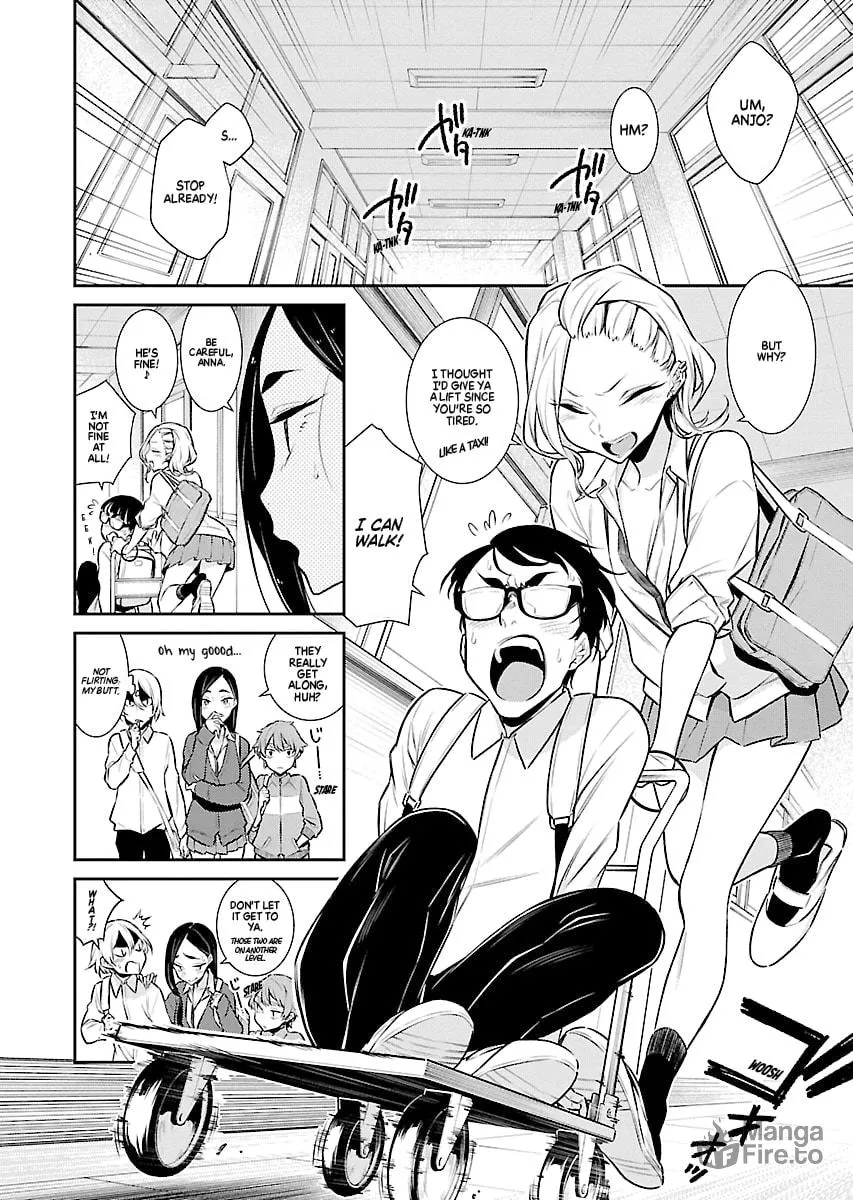 The Mischievous Gal Anjou-san Chapter 46 page 6 - 