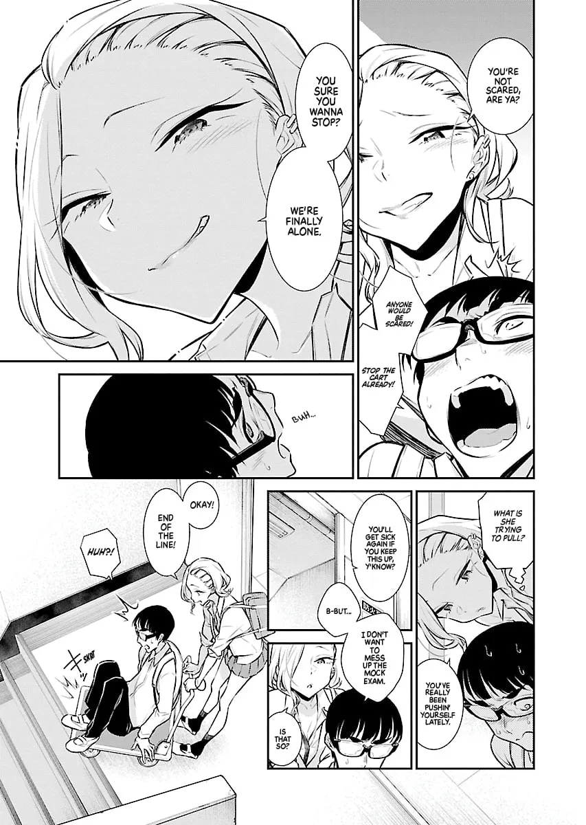 The Mischievous Gal Anjou-san Chapter 46 page 7 - 