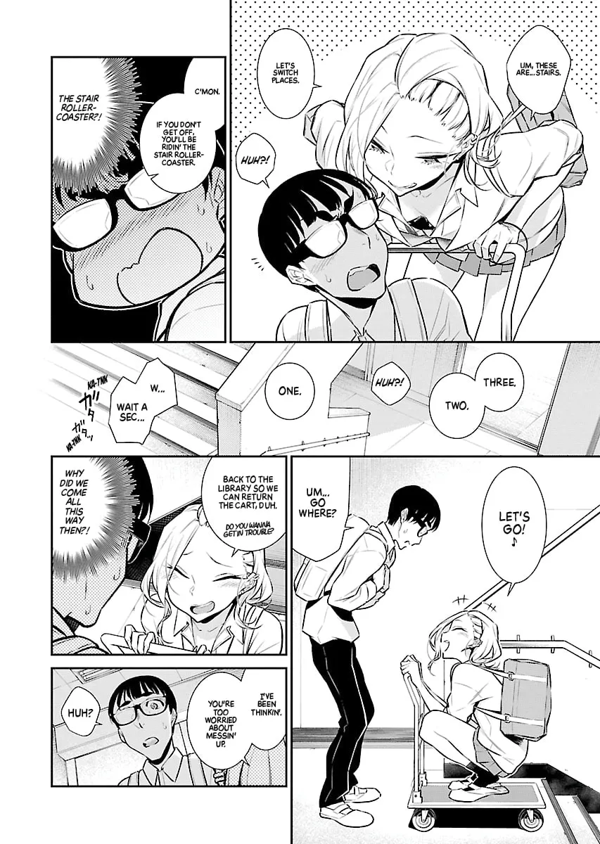 The Mischievous Gal Anjou-san Chapter 46 page 8 - 