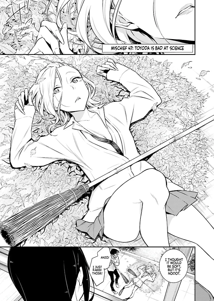 The Mischievous Gal Anjou-san Chapter 47 page 1 - 