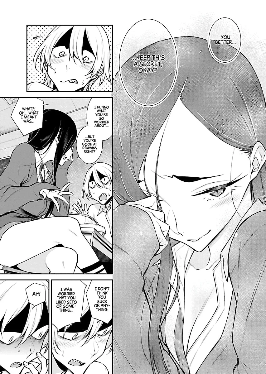 The Mischievous Gal Anjou-san Chapter 47 page 11 - 