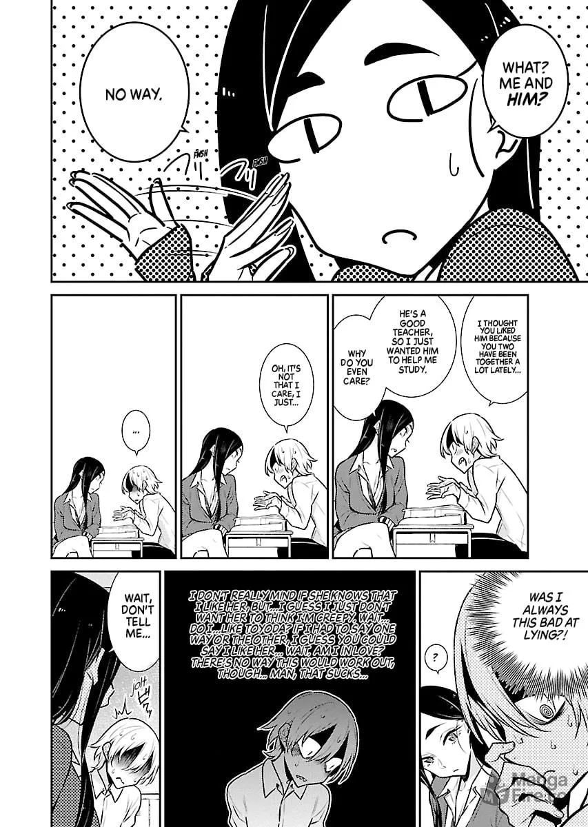 The Mischievous Gal Anjou-san Chapter 47 page 12 - 