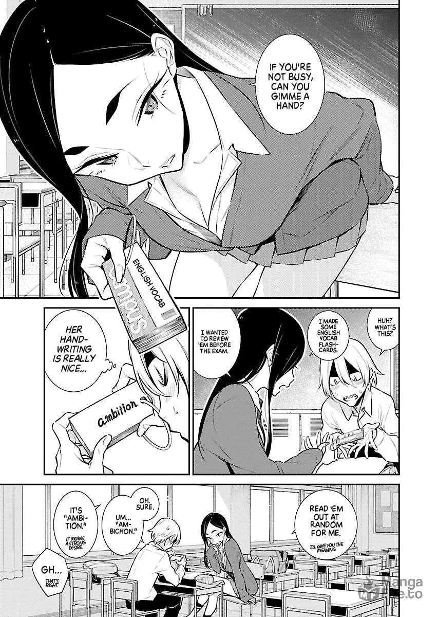 The Mischievous Gal Anjou-san Chapter 47 page 3 - 