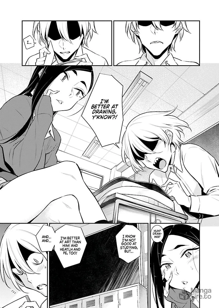 The Mischievous Gal Anjou-san Chapter 47 page 5 - 