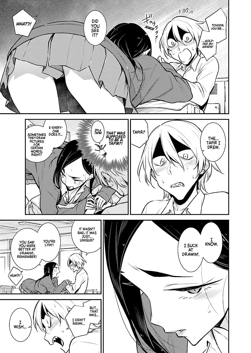 The Mischievous Gal Anjou-san Chapter 47 page 7 - 