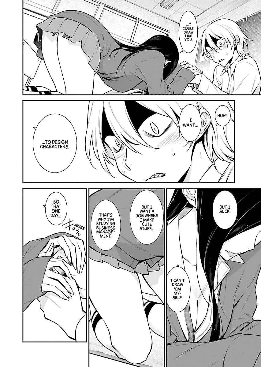 The Mischievous Gal Anjou-san Chapter 47 page 8 - 