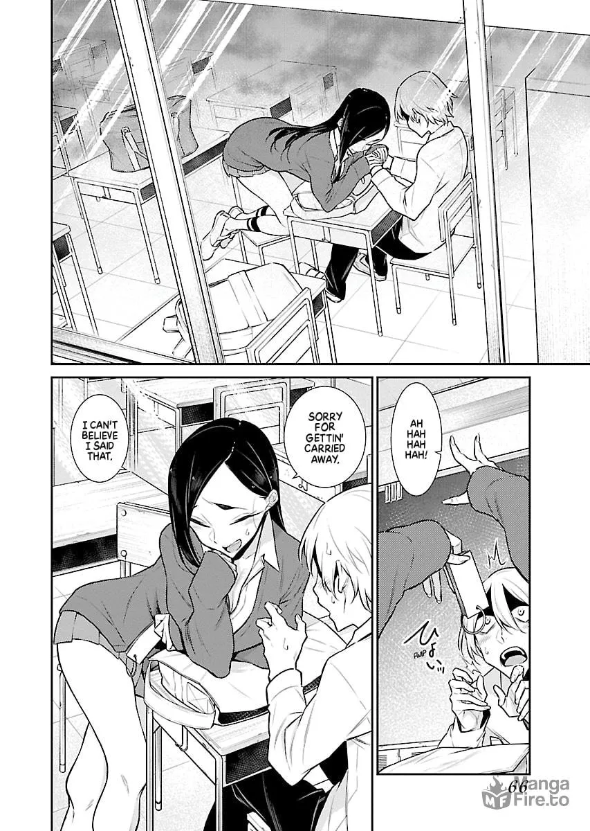 The Mischievous Gal Anjou-san Chapter 47 page 10 - 