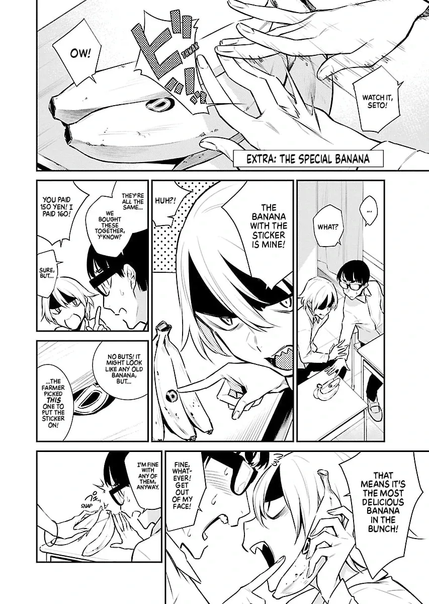 The Mischievous Gal Anjou-san Chapter 48.5 page 1 - 