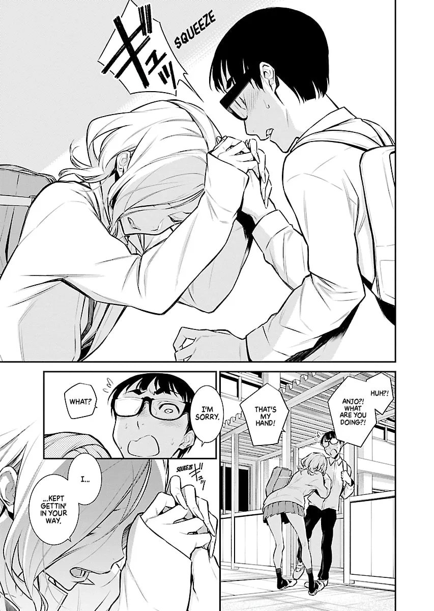 The Mischievous Gal Anjou-san Chapter 48 page 11 - 
