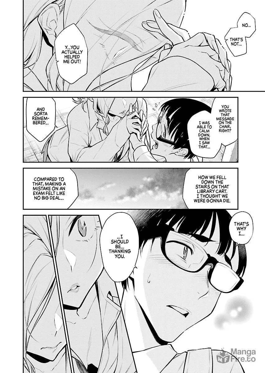 The Mischievous Gal Anjou-san Chapter 48 page 12 - 