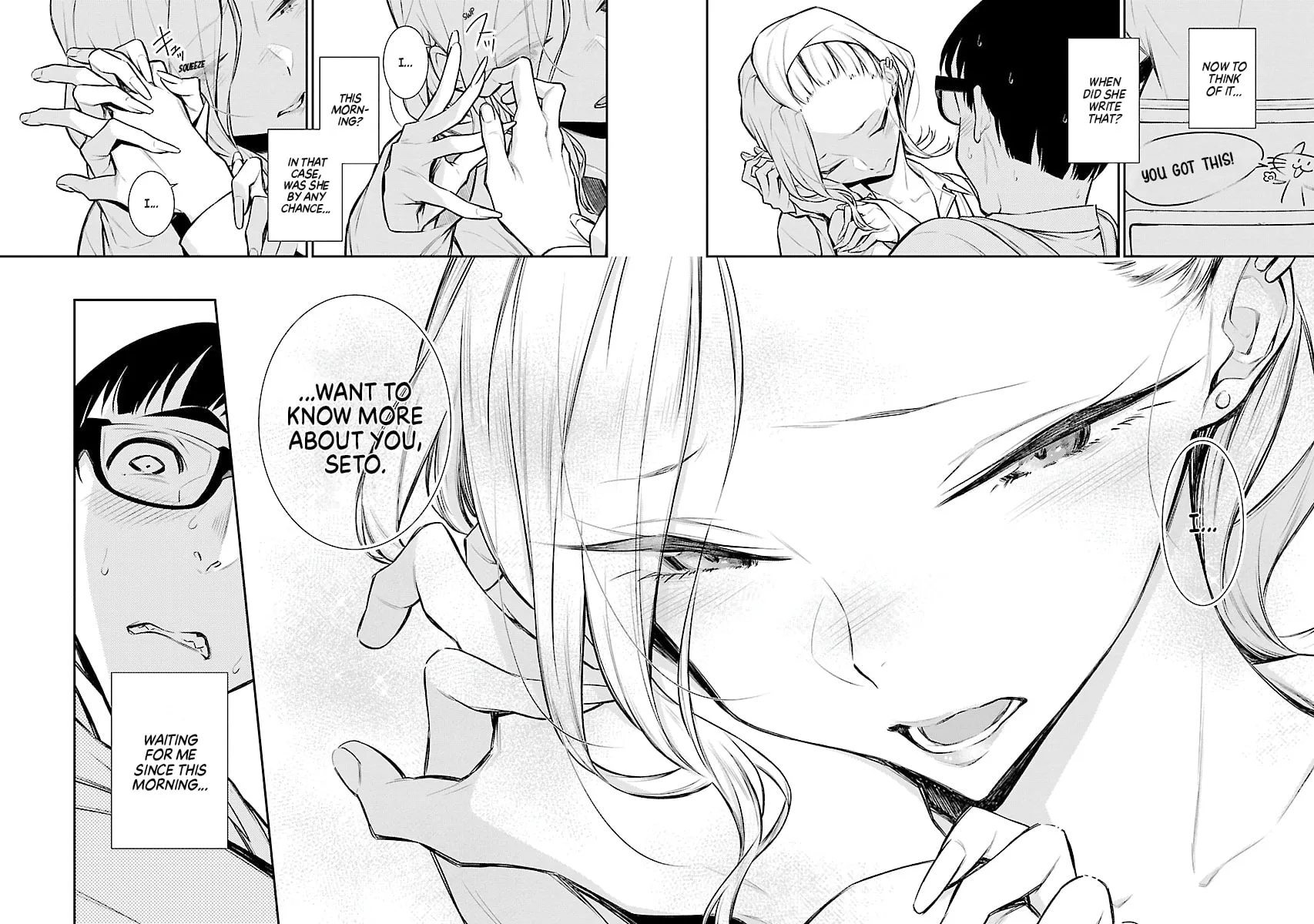 The Mischievous Gal Anjou-san Chapter 48 page 14 - 